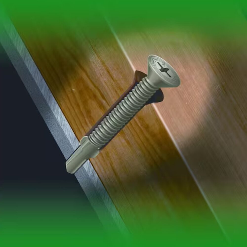 TEKS Self-Tapping Screws (40 pack)